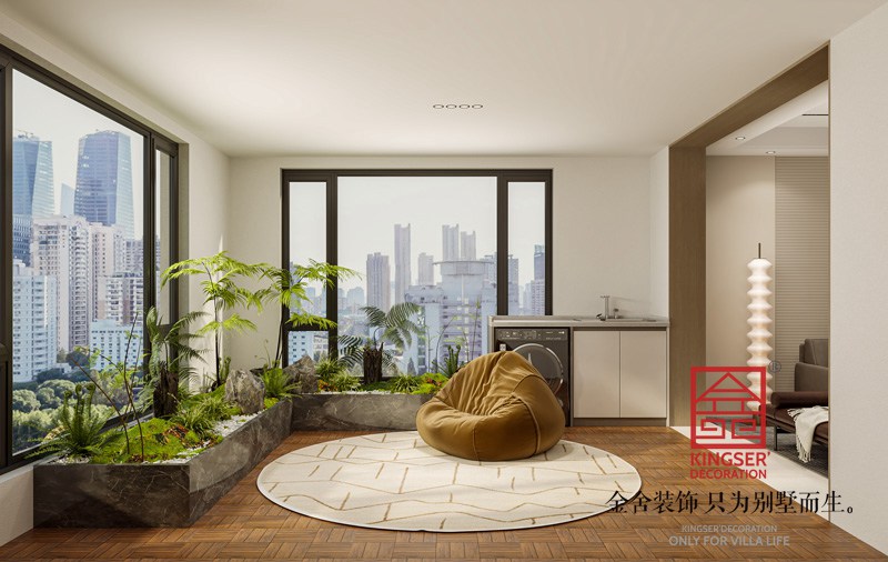 石家莊裝修中陽臺裝修設計需要注意什么？