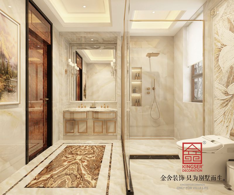 安平天閱東方衛生間裝修效果圖