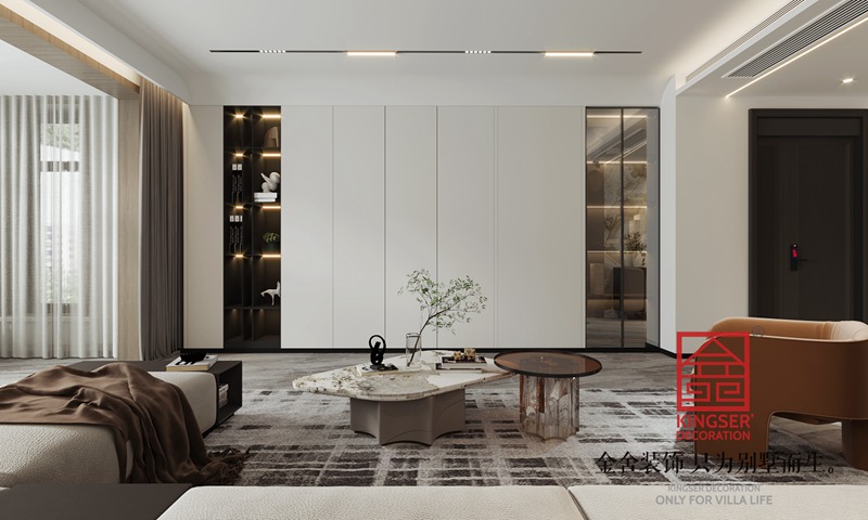 東南智匯城180㎡現代風格裝修效果圖