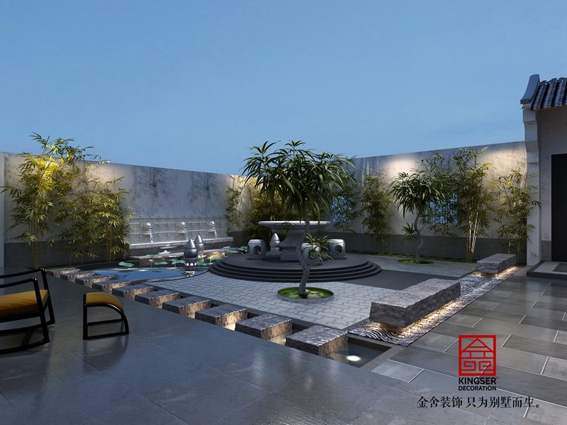 ?別墅庭院設(shè)計裝修技巧，謹(jǐn)記以下幾點