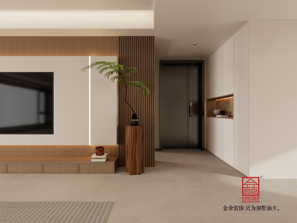 高新苑269平米宋氏美學-玄關