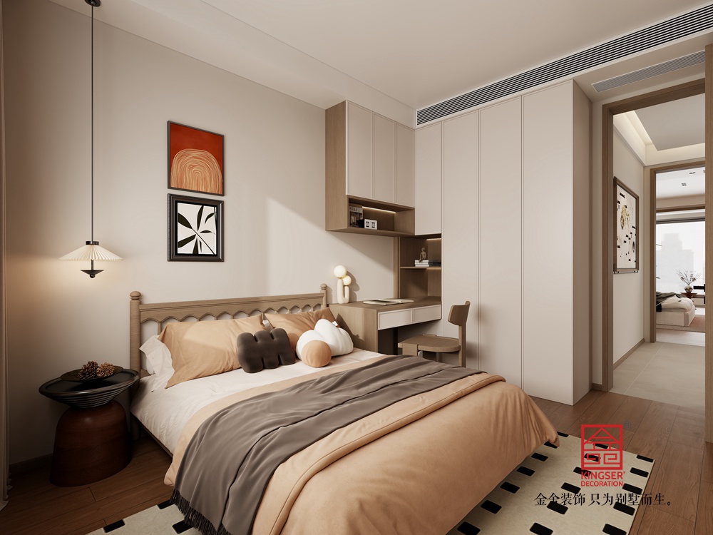 高新苑269平米宋氏美學-臥室